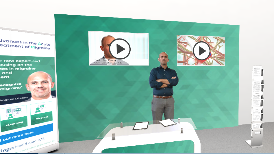 EHF Virtual Booth