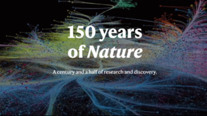 A network of science: 150 years of Nature papers (5:08)