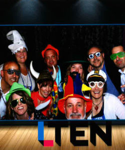No shortage of fun at the LTEN Reception for our team